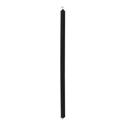  COLONNE 2CPTS CV80 2,67M NOIR 