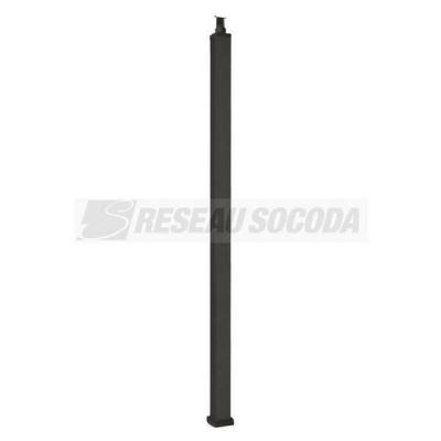  COLONNE 2CPTS CV80 2,67M NOIR 