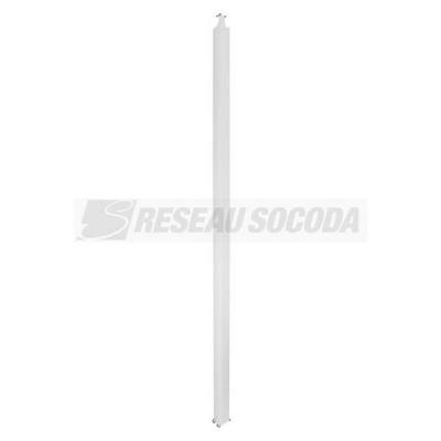  COLONNE 2CPTS CV80 3,92M BLANC 