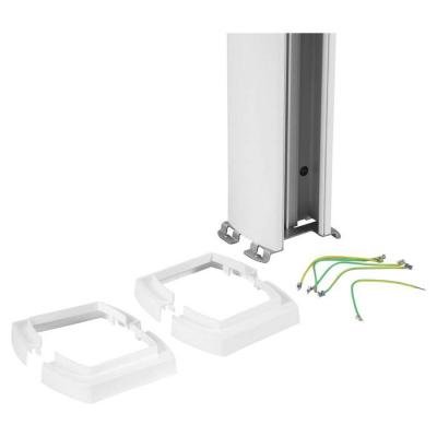  COLONNE 2CPTS CV80 3,92M BLANC 