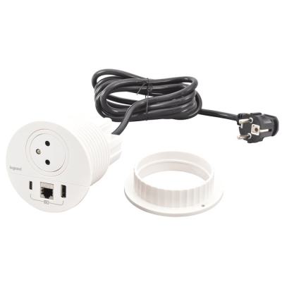 DISQ80 BLANC PC USB AC RJ 2M 