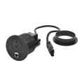  DISQ80 NOIR PC USB AC RJ GST18 