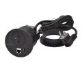  DISQ80 NOIR PC USB AC RJ 2M 
