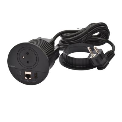  DISQ80 NOIR PC USB AC RJ 2M 