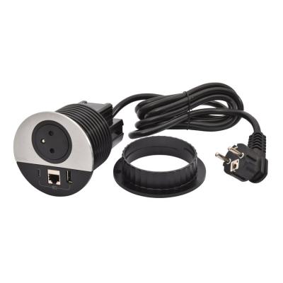  DISQ80 METAL PC USB AC RJ 2M 