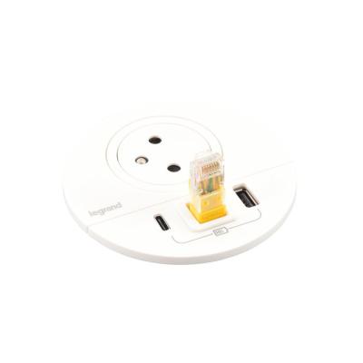  DISQ80 BLANC PC USB PASSCAB 2M 