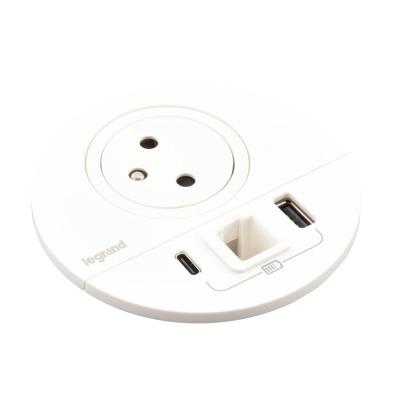 DISQ80 BLANC PC USB PASSCAB 2M 