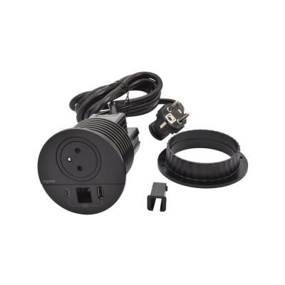  DISQ80 NOIR PC USB PASSCAB 2M 
