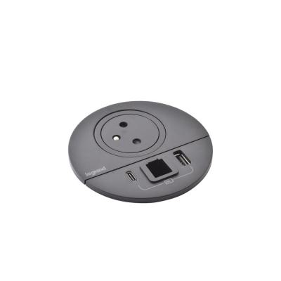  DISQ80 NOIR PC USB PASSCAB 2M 