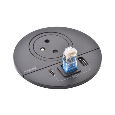  DISQ80 NOIR PC USB PASSCAB 2M 