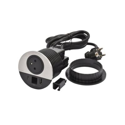  DISQ80 METAL PC USB PASSCAB 2M 
