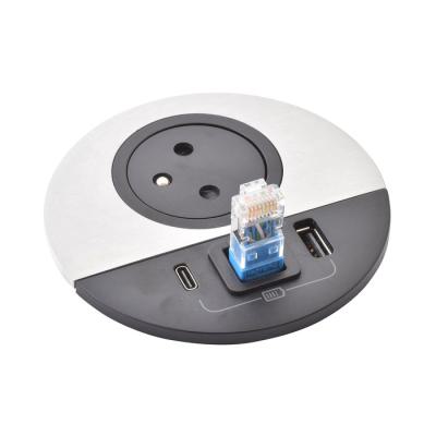  DISQ80 METAL PC USB PASSCAB 2M 