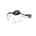  DISQ80 BLANC 1 PC USB A+C RJ45 