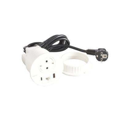  DISQ80 BLANC 1 PC USB A+C RJ45 