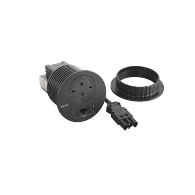  DISQ80 NOIR PC USB A+C RJ WIEL 
