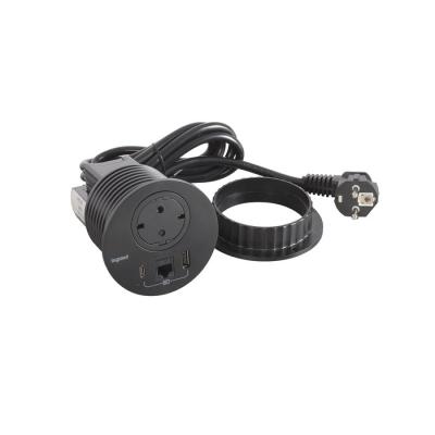  DISQ80 NOIR PC USB A+C RJ CORD 