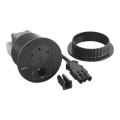  DISQ80 NOIR PC USB SOR CAB WIE 