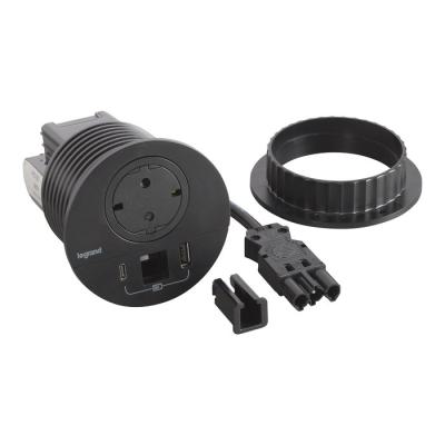  DISQ80 NOIR PC USB SOR CAB WIE 