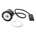  DISQ60 BLANC USB A+C GST18 