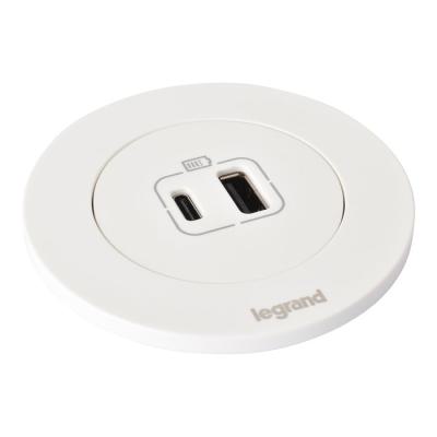  DISQ60 BLANC USB A+C GST18 