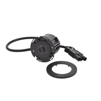  DISQ60 NOIR USB A+C GST18 