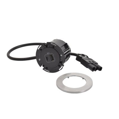  DISQ60 METAL USB A+C GST18 