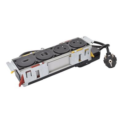  DISQIN 2PC HDMI USB NOIR 2M 