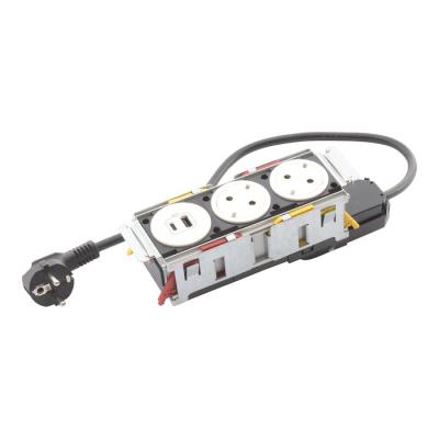  DISQ IN 2PC USB A+C BLC CORD 