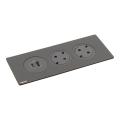  DISQ IN 2PC USBA+C NOIR CORD 