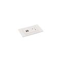  MULTILINK BLANC PC USB AC 2M 