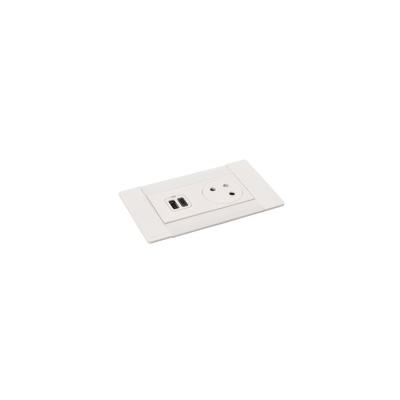  MULTILINK BLANC PC USB AC 2M 