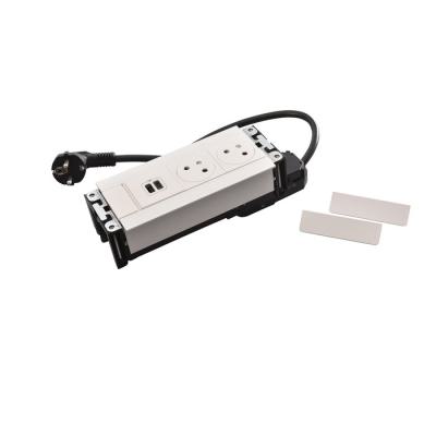  MULTILINK BLANC 2PC USB AC  2M 