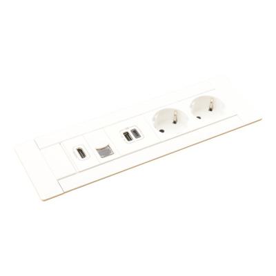  MULTILINK 2PC RJ HDMI USB BLC 