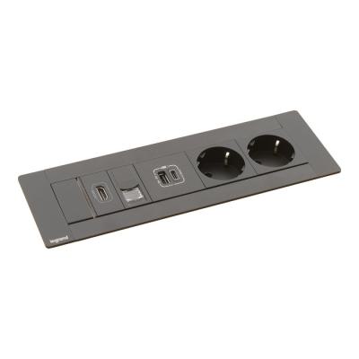  MULTILINK 2PC RJ HDMI USB NOIR 