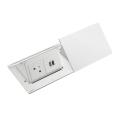  POP UP BLANC 2PC FR 2USB A+C 