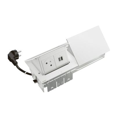  POP UP BLANC 2PC FR 2USB A+C 