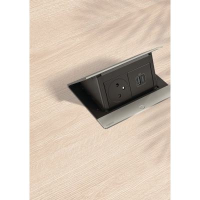  POP UP BLANC 2PC FR 2USB A+C 