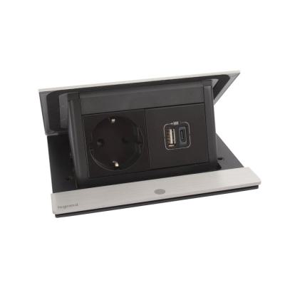  POPUP 4M INOX 1PC SCH USB A+C 
