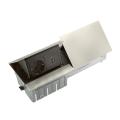  POP 2X4M INOX 2PC SCH 2 USB AC 