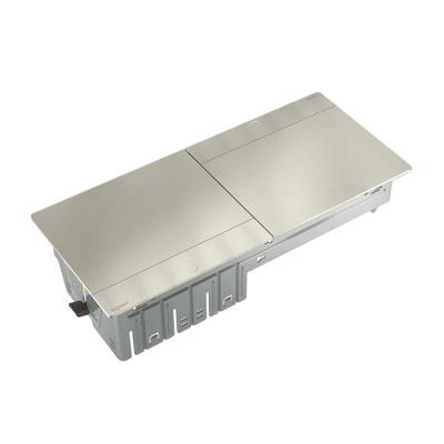  POP 2X4M INOX 2PC SCH 2 USB AC 