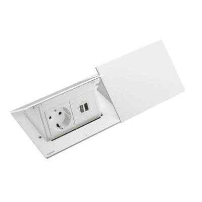  POP UP BLANC 2PC SCH 2USB A+C 
