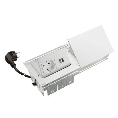  POP UP BLANC 2PC SCH 2USB A+C 