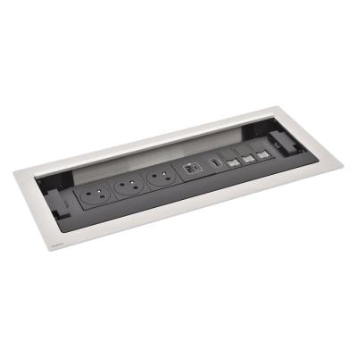 FLIPUP 12M MET 3PC 3RJ HD USB 