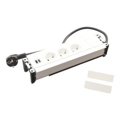  MULTILINK MUR BLC 3PC USB A+C 