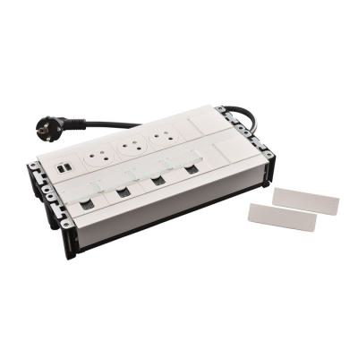  MULTILINK MUR BLC 3PC 4RJ USB 