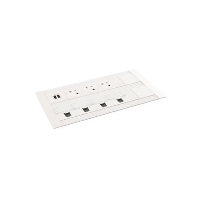  MULTILINK MUR BLC 3PC 4RJ USB 