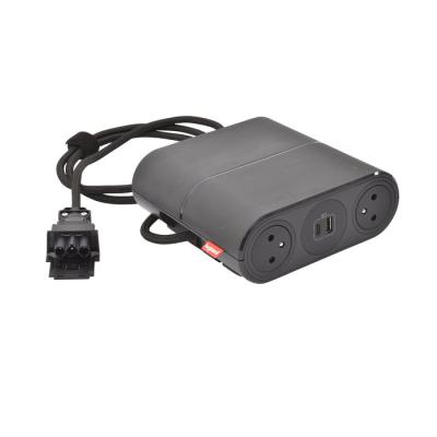  LINKON EXTEN 4PC 2USB AC GST18 