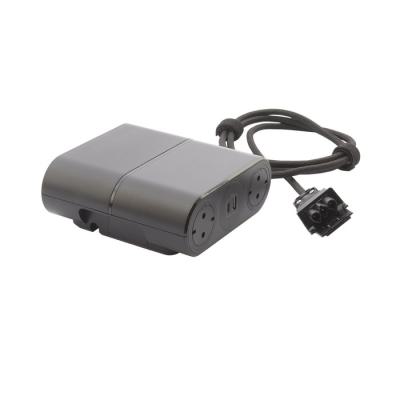 LINKON EXT 4PC 2USB CORD WIEL 