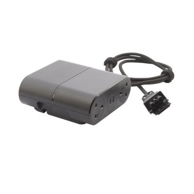  LINKON EXT 4PC 2USB CORD WIEL 