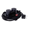  ELECTRON NOIR PC FB USB 2,5M 